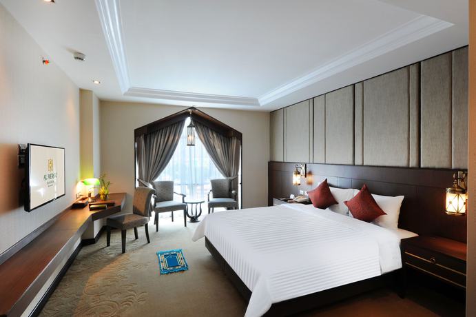 Imagen de la habitación del Hotel Al Meroz Bangkok. Foto 5