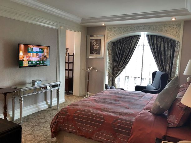 Imagen de la habitación del Hotel Al Meroz Bangkok. Foto 6