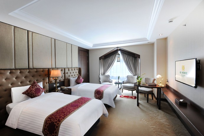 Imagen de la habitación del Hotel Al Meroz Bangkok. Foto 7