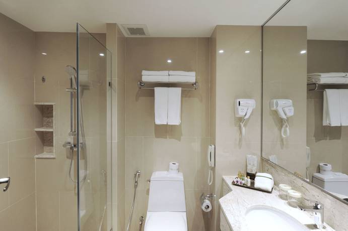 Imagen de la habitación del Hotel Al Meroz Bangkok. Foto 8