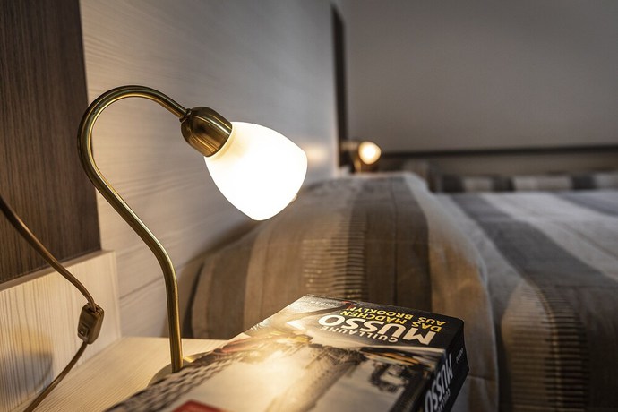 Imagen de la habitación del Hotel Al Molino. Foto 17