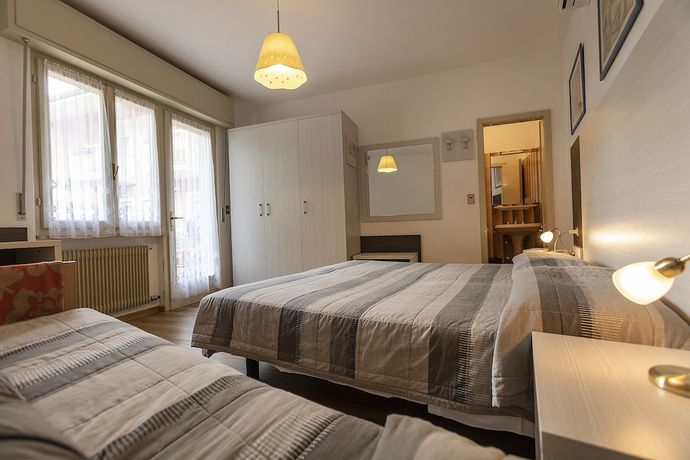 Imagen de la habitación del Hotel Al Molino. Foto 18