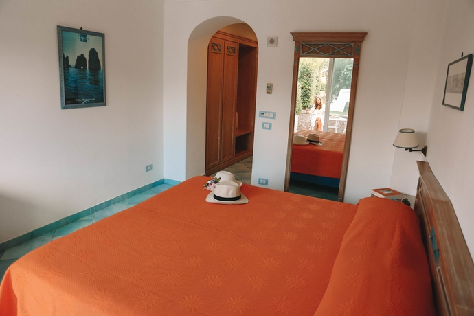 Imagen de la habitación del Hotel Al Mulino, Anacapri. Foto 10