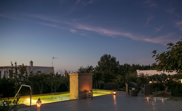 Imagen de la piscina del Hotel Al Mulino, Anacapri. Foto 18