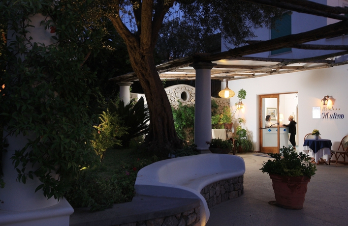 Imagen de los interiores del Hotel Al Mulino, Anacapri. Foto 17