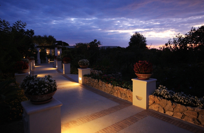 Imagen de los exteriores del Hotel Al Mulino, Anacapri. Foto 14