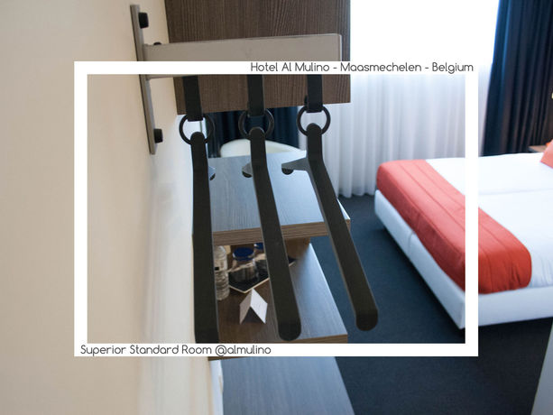 Imagen de la habitación del Hotel Al Mulino, Maasmechelen. Foto 6