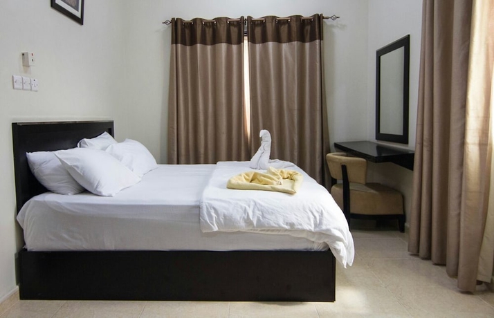 Imagen de la habitación del Hotel Al Multaqa. Foto 6