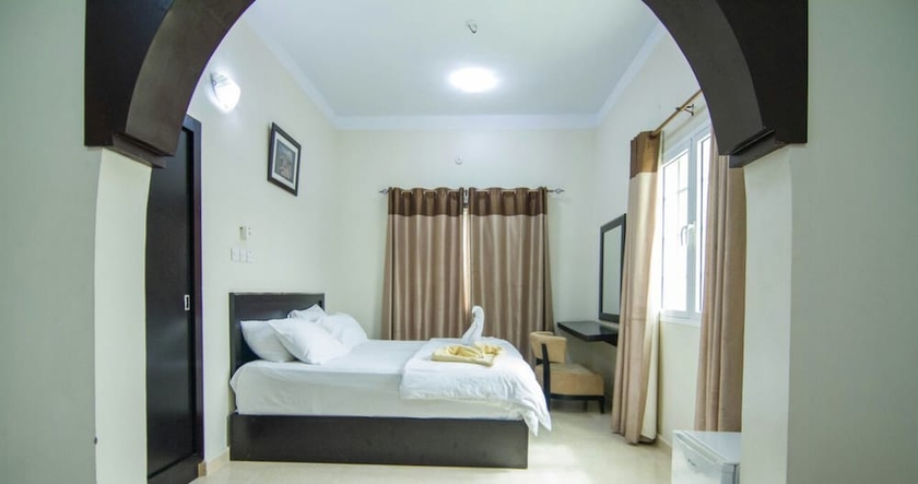 Imagen de la habitación del Hotel Al Multaqa. Foto 7