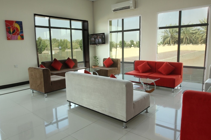 Imagen del bar/restaurante del Hotel Al Multaqa. Foto 1