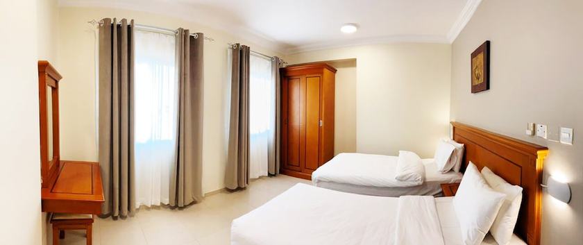 Imagen de la habitación del Hotel Al Murooj Apartments. Foto 4