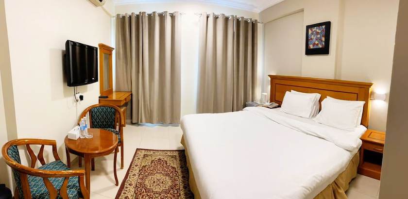 Imagen de la habitación del Hotel Al Murooj Apartments. Foto 6