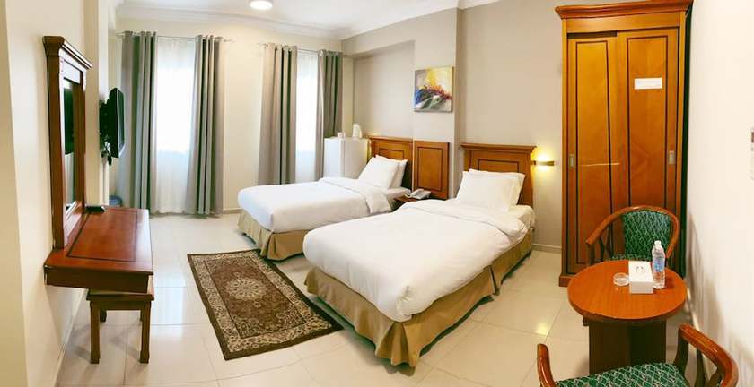 Imagen de la habitación del Hotel Al Murooj Apartments. Foto 7