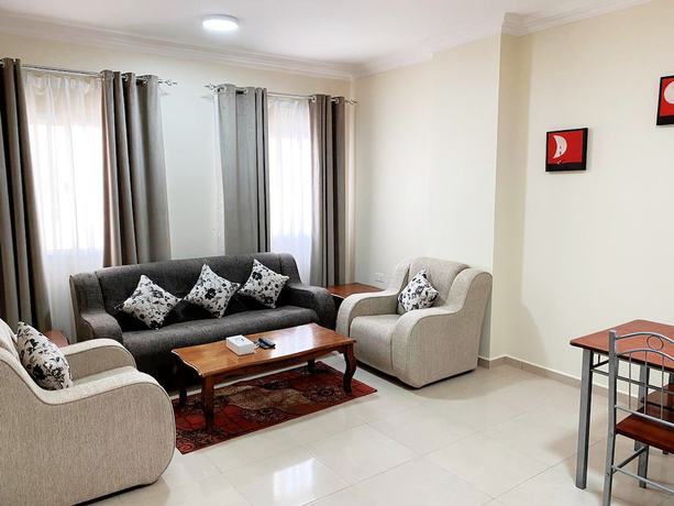 Imagen de la habitación del Hotel Al Murooj Apartments. Foto 10