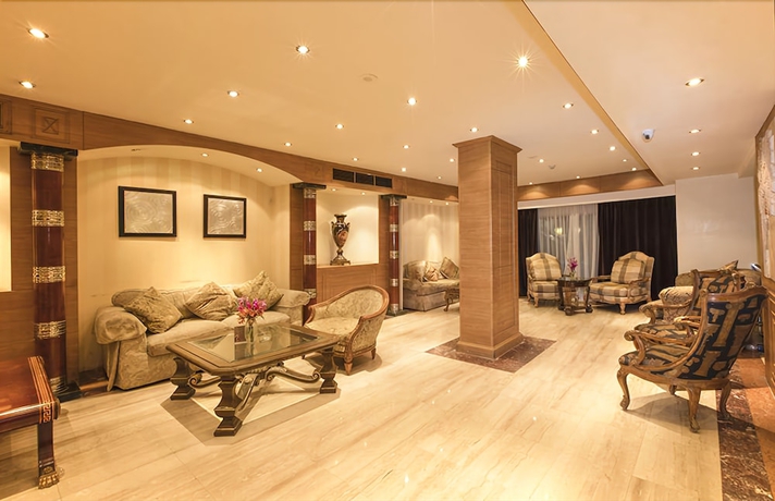 Imagen de los interiores del Hotel Al Nabila. Foto 18