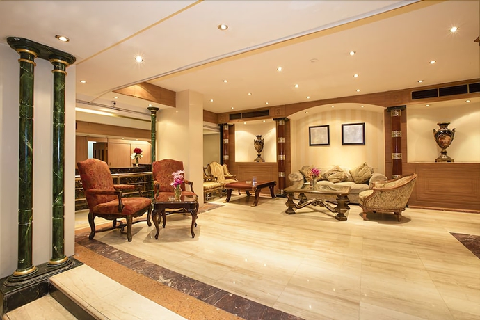 Imagen de los interiores del Hotel Al Nabila. Foto 19