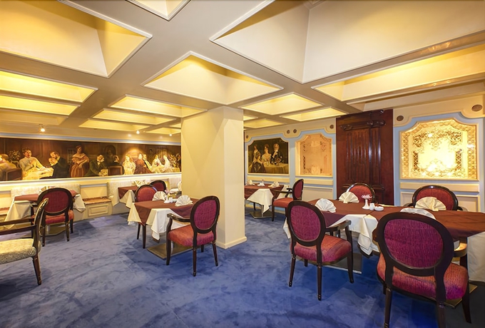 Imagen del bar/restaurante del Hotel Al Nabila. Foto 10