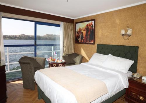 Imagen de la habitación del Hotel النبيلتان نايل كروز Al Nabilatan Nile Cruise every Saturday from Luxor 4 nights & every Wednesday fr. Foto 20