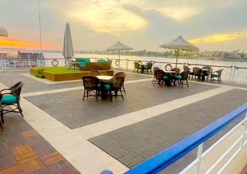 Imagen general del Hotel النبيلتان نايل كروز Al Nabilatan Nile Cruise every Saturday from Luxor 4 nights & every Wednesday fr. Foto 11