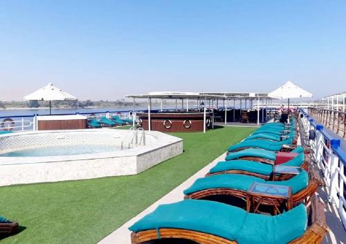 Imagen general del Hotel النبيلتان نايل كروز Al Nabilatan Nile Cruise every Saturday from Luxor 4 nights & every Wednesday fr. Foto 15