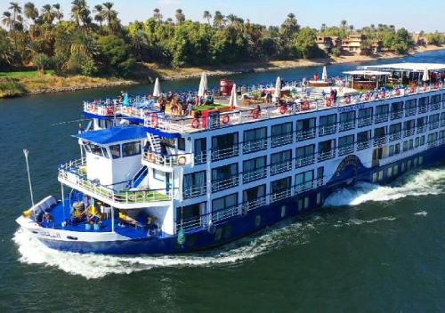 Imagen general del Hotel النبيلتان نايل كروز Al Nabilatan Nile Cruise every Saturday from Luxor 4 nights & every Wednesday fr. Foto 18