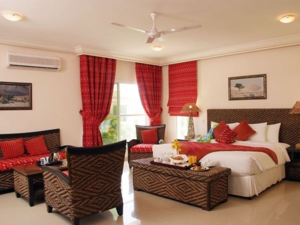 Imagen general del Hotel Al Nahda Resort and Spa. Foto 4