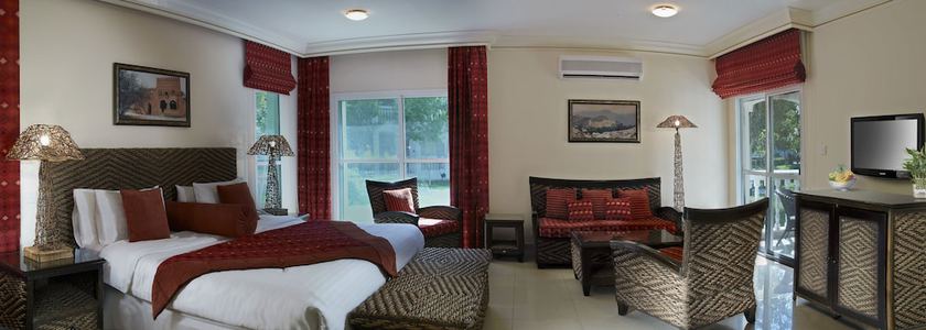 Imagen de la habitación del Hotel Al Nahda Resort and Spa. Foto 7