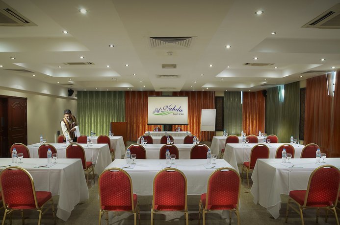 Imagen de los interiores del Hotel Al Nahda Resort and Spa. Foto 12