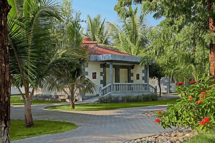 Imagen de los exteriores del Hotel Al Nahda Resort and Spa. Foto 8