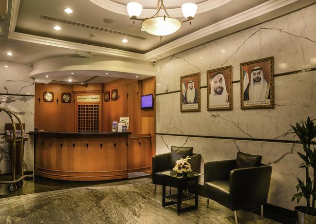 Imagen general del Hotel Al Nakheel Apartments Abu Dhabi. Foto 4