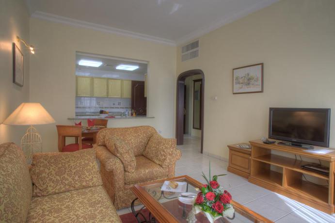 Imagen general del Hotel Al Nakheel Apartments Abu Dhabi. Foto 5