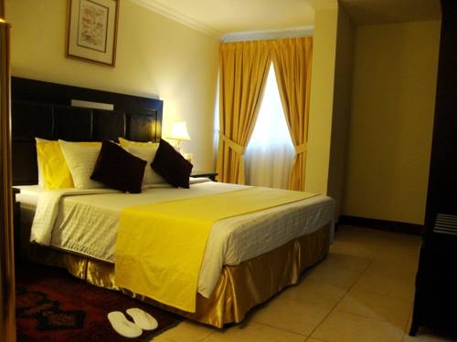 Imagen del bar/restaurante del Hotel Al Nakheel Hotel Apartments, Deira. Foto 14