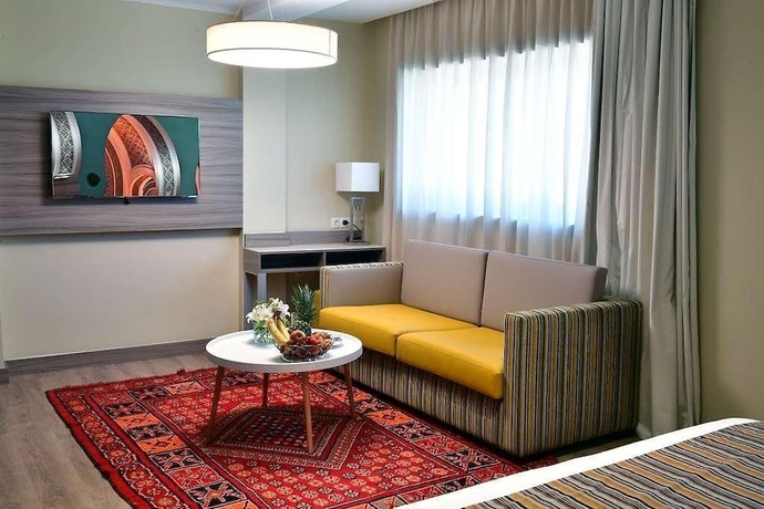 Imagen de la habitación del Hotel Al Naya. Foto 5