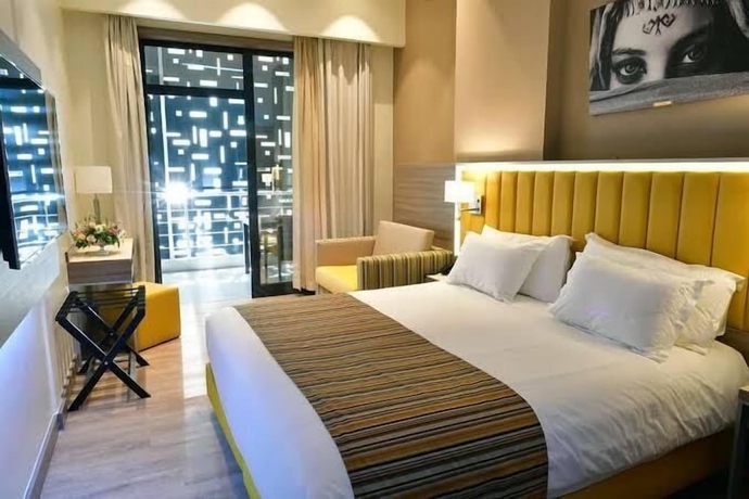 Imagen de la habitación del Hotel Al Naya. Foto 7