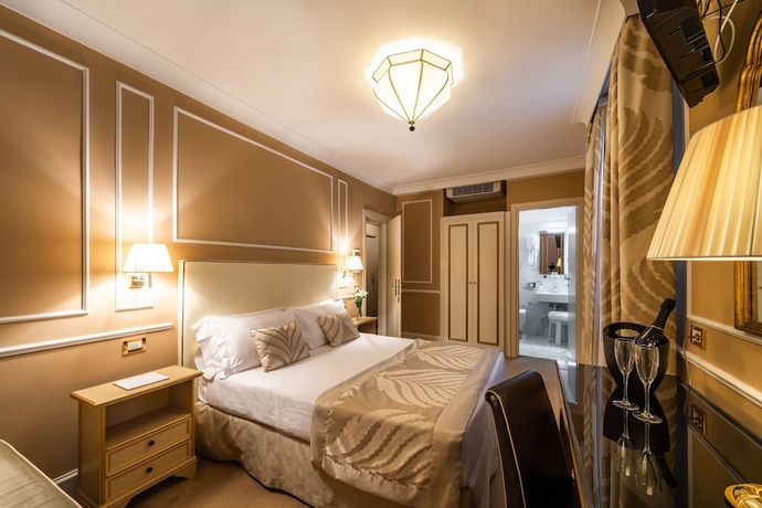 Imagen de la habitación del Hotel Al Nuovo Teson. Foto 12