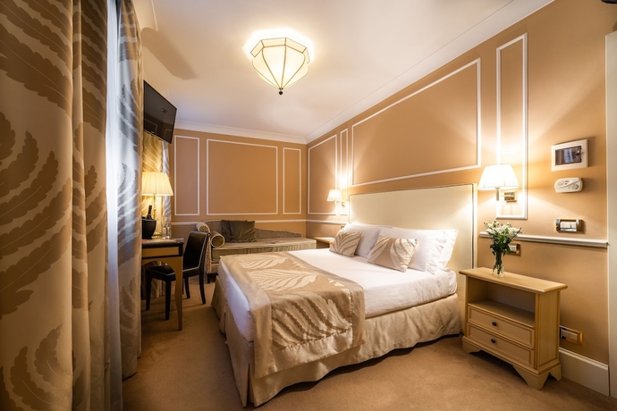 Imagen de la habitación del Hotel Al Nuovo Teson. Foto 18