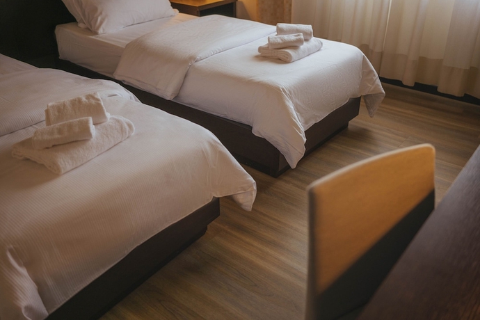 Imagen de la habitación del Hotel Al Paradiso. Foto 7