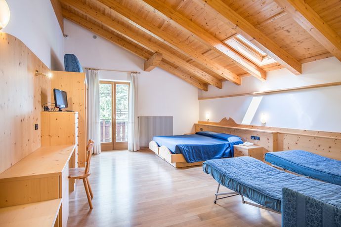 Imagen de la habitación del Hotel Al Pian. Foto 10