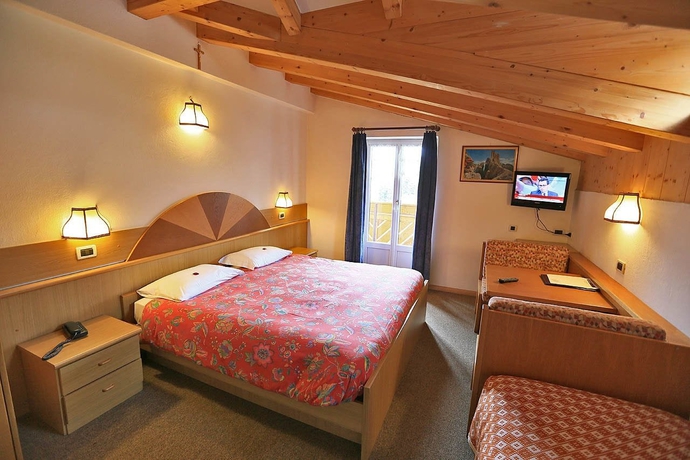 Imagen de la habitación del Hotel Al Piccolo. Foto 11