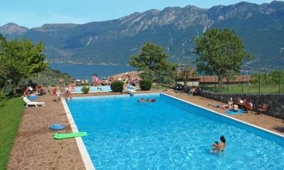Imagen de la piscina del Hotel Al Poggio. Foto 7