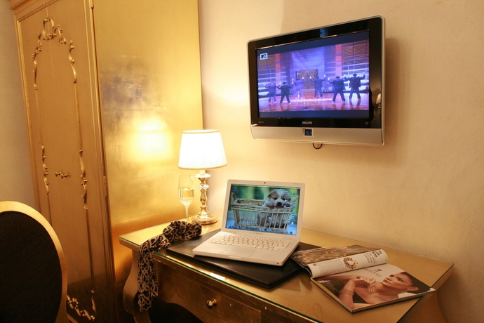 Imagen de la habitación del Hotel Al Ponte Dei Sospiri. Foto 9