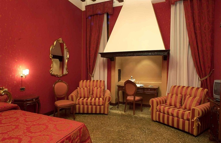 Imagen de los interiores del Hotel Al Ponte Mocenigo. Foto 3