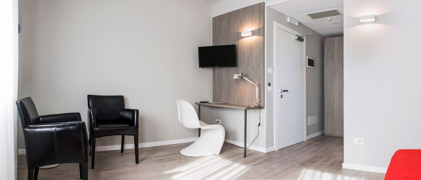 Imagen de la habitación del Hotel Al Prato. Foto 11