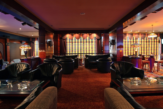 Imagen de los interiores del Hotel Al Raha Beach Resort and Spa. Foto 12