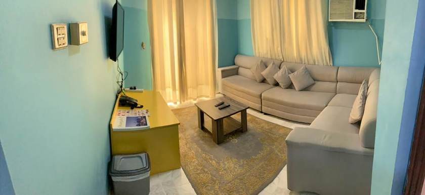 Imagen general del Hotel Al Rawdha Flats. Foto 1