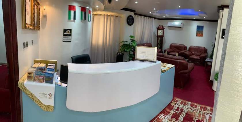 Imagen de los interiores del Hotel Al Rawdha Flats. Foto 16