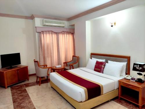 Imagen general del Hotel Al Rayan, AJMAN. Foto 13