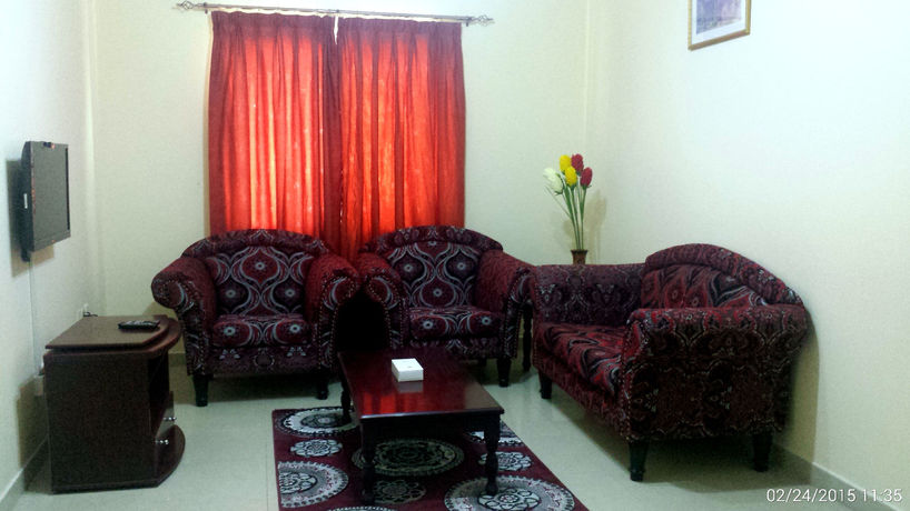 Imagen de los interiores del Hotel Al Reem Apartments. Foto 12