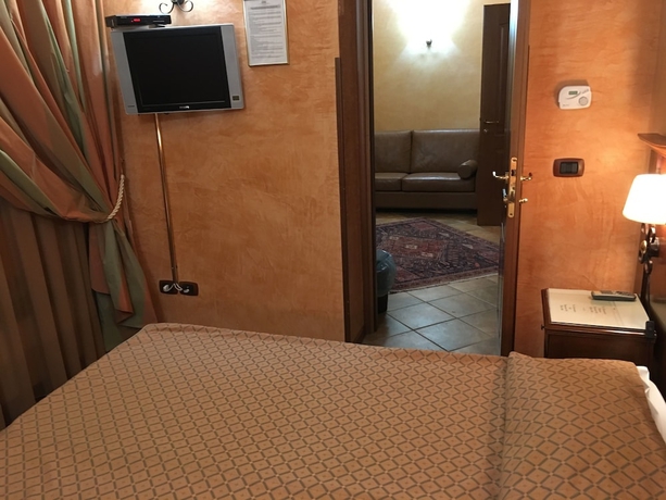 Imagen de la habitación del Hotel Al Ritrovo. Foto 11