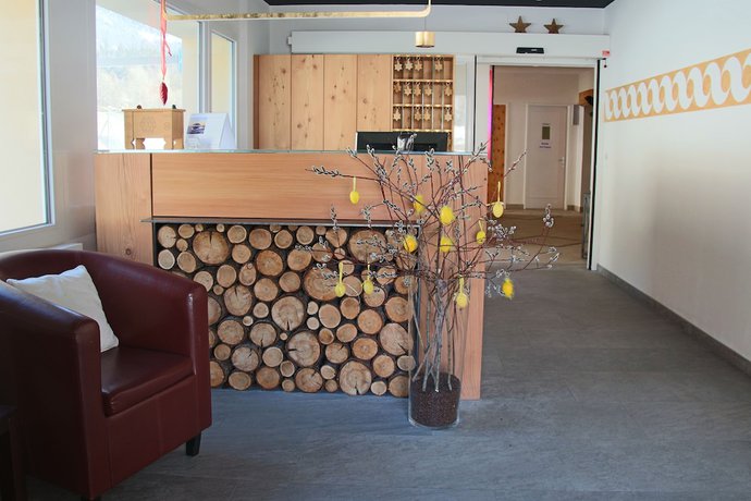 Imagen de los interiores del Hotel Al Rom. Foto 18
